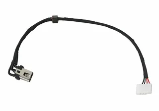 Роз'єм живлення Lenovo 100-15IBY B50-10 80QR (DC30100VN00) гніздо зарядки, мініатюра 1