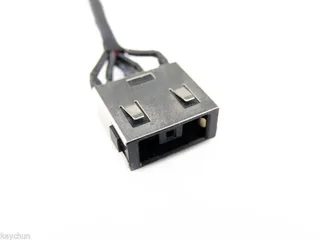 Роз'єм живлення (гніздо зарядки) Lenovo G50 G50-30 G50-45 G50-70 G50-80 square, мініатюра 3