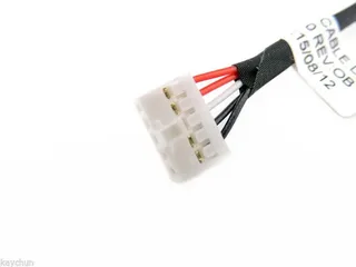 Роз'єм живлення (гніздо зарядки) Lenovo G50 G50-30 G50-45 G50-70 G50-80 square, мініатюра 4