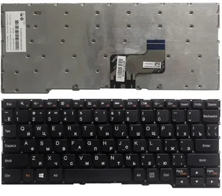 УЦІНКА Клавіатура для ноутбука LENOVO YOGA 300-11 300-11IBY, мініатюра 1