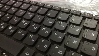 УЦІНКА Клавіатура для ноутбука LENOVO YOGA 300-11 300-11IBY, мініатюра 2