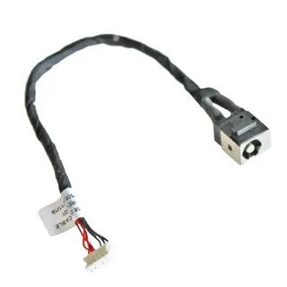 Роз'єм живлення Lenovo B560 B560A B560E B565 50.4JW07.001 (гнедо зарядки), мініатюра 1