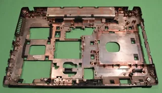 Нижня частина корпусу з HDMI Lenovo G580157 G585 60.4sh01.001 90200989, мініатюра 1