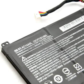 Батарея AC14A8L для ноутбука Acer Aspire V15 Nitro VN7-571 VN7-571G, мініатюра 2