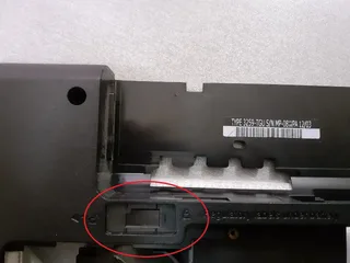 УЧЕНКА Корпус для ноутбука Lenovo ThinkPad E530 E535 (нижня частина), мініатюра 5