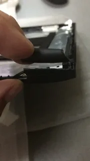 Уцінка Кришка матриці (дисплея) Lenovo B570 B570A B570E B575 60.4VE02.001 41.4VE02.001, мініатюра 3