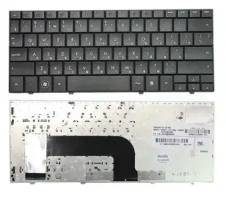 Клавіатура для ноутбука HP Compaq Mini 102, 110c, 110c-1000, мініатюра 4