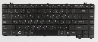 Клавіатура для ноутбука TOSHIBA L630 L630D L645 L645D, мініатюра 2