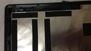 Верхня частина корпусу Asus X550C X550CA X550CC X550LD X550LN (кришка матриці + рамка), мініатюра 7
