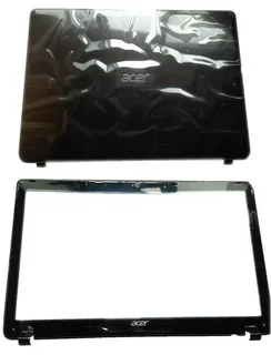 Кришка матриці в складанні з рамкою Acer TravelMate P255 P253-E/M/MG частина корпусу, мініатюра 1