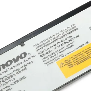 Оригінальна батарея Lenovo Erazer Y40-70AT-IFI, Y40-70at-ISE 7.4V 6600mAh 48Wh, мініатюра 2