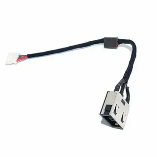 Роз'єм живлення Lenovo B50 series DC30100R000 DC30100QS00 DC30100QT00, мініатюра 1