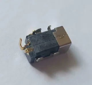 Роз'єм живлення Lenovo IdeaPad 110S-11IBR 100S-14IBR 100-14IBY 3.5*1.35 mm (гніздо зарядки), мініатюра 4