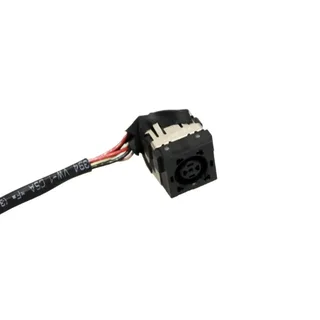 Роз'єм живлення Dell Inspiron 15 KF5K5 OKF5K5 450.00H05.0002 (гніздо зарядки), мініатюра 3