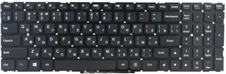 Клавіатура для ноутбука Lenovo Yoga 500-15IBD, 500-15IHW, Flex 3-15, Edge 2-15, мініатюра 1