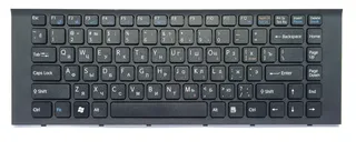Клавіатура для ноутбука Sony Vaio VPC-EG, VPC-EK series, мініатюра 1
