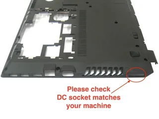 Нижня кришка корпусу Lenovo B50-30 B50-45 B50-70 B50-80, мініатюра 3