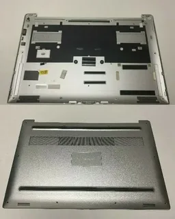 Нижній корпус DELL XPS 15 9550 AMH08 R4XD8 (піддон, корито, низ), мініатюра 1
