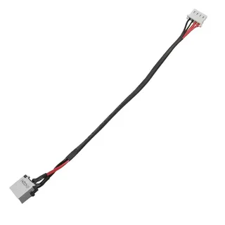 Роз'єм гніздо живлення Acer Aspire E5-532 E5-532G E5-532T E5-532TG E5-522 E5-522G E5-573 E5-574 з кабелем, мініатюра 2