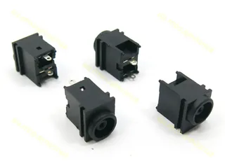Роз'єм гніздо живлення Sony VGN FS NV SR FE S FW FZ Z505 V505 2pin (6.5*4.0+Pin), мініатюра 1
