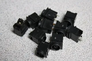 Роз'єм гніздо живлення Sony VGN FS NV SR FE S FW FZ Z505 V505 2pin (6.5*4.0+Pin), мініатюра 2