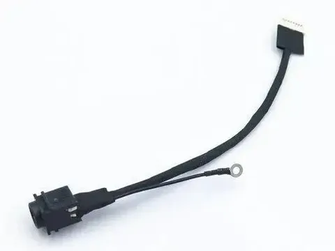 Роз'єм живлення ноутбука SONY VPC-EG, VPCEG VPC-EK  (6.5*4.0+Pin) Z40HR 50.4MP02.001 PJ420 A1831336A з кабелем
