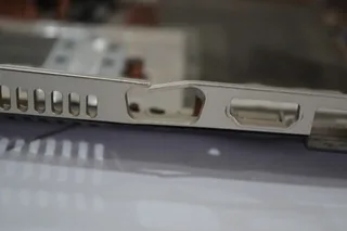 УЦЕНКА! Нижний корпус HP Pavilion DV7-6000 665978-001 (низ, поддон, корыто), мініатюра 3