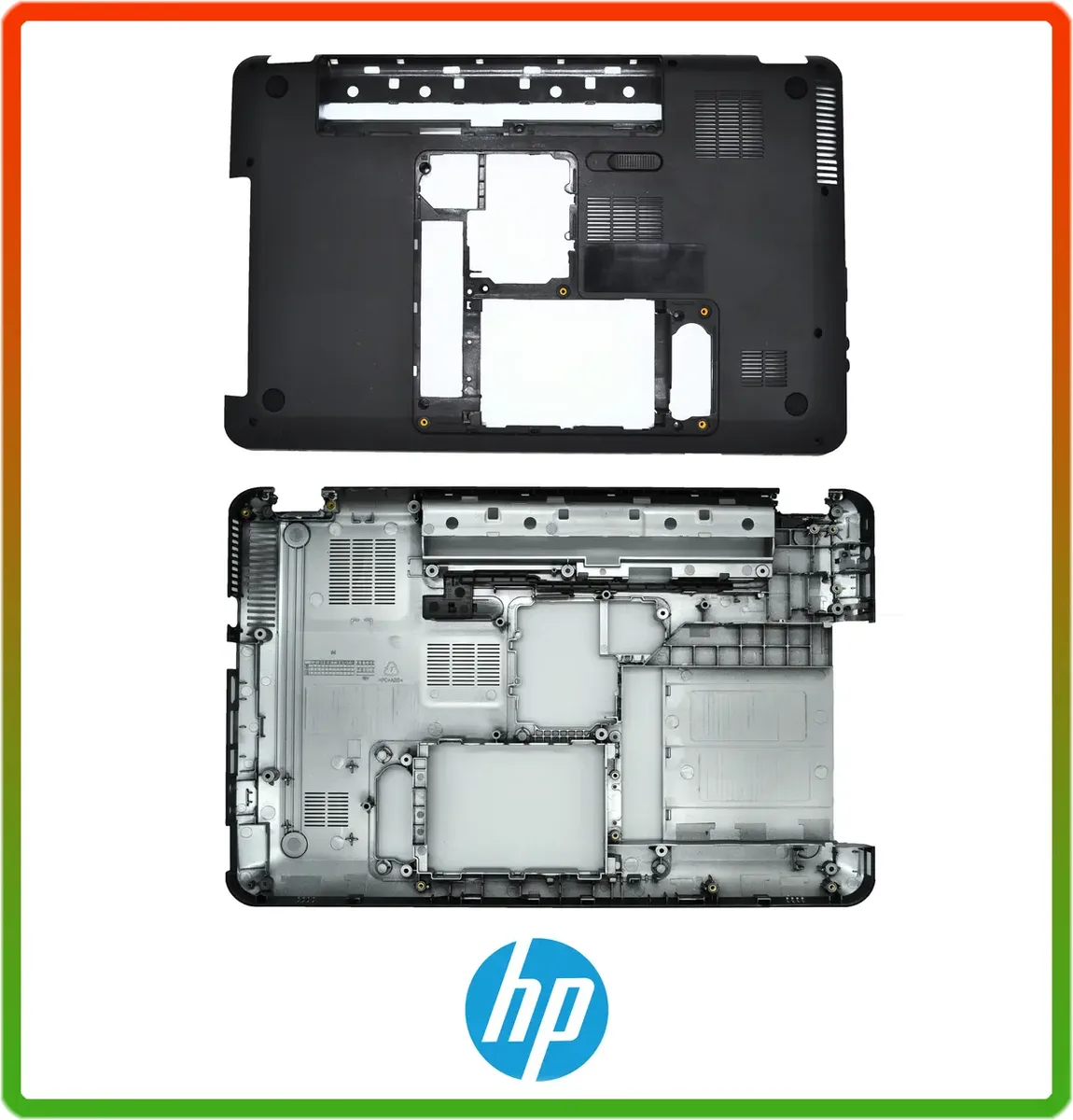 Корпус нижній HP Pavilion dv6-3000 603689-001 (дно, піддон, корито, низ)