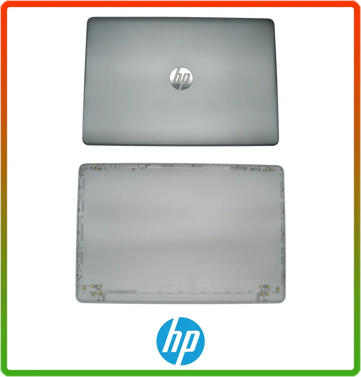 УЦІНКА! Частина корпусу (кришка матриці) до ноутбука HP 250 G6, 255 G6, 15-RA сіра
