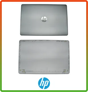 УЦІНКА! Частина корпусу (кришка матриці) до ноутбука HP 250 G6, 255 G6, 15-RA сіра, мініатюра 1
