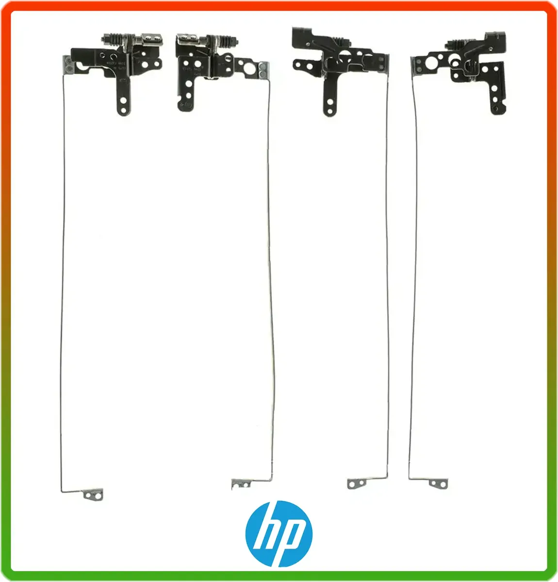Петлі для ноутбука HP PAVILION 15-CW, 15-CS (L25573-001, L25572-001, L23884-001) ліва+права