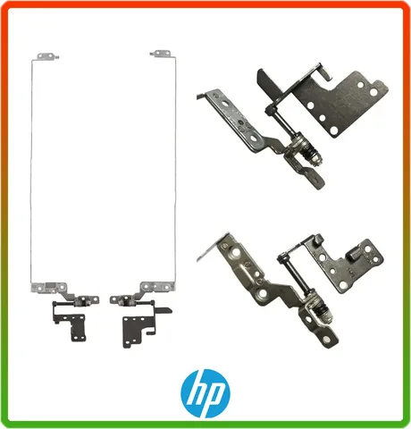 Петлі для ноутбука HP 15-DW, 15S-DY, 15S-DU,  250 G8, 255 G8,  250 G9, 255 G9, 15T-DW, 15Z-G (ліва + права)