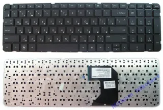 Клавіатура HP Pavilion G7-2000 G7T-2100 G7Z-2200, мініатюра 1