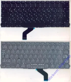 Клавіатура APPLE MacBook Pro MD212LL/A MD213LL/A A1425 A1502, мініатюра 1
