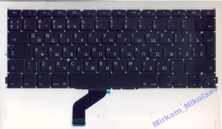 Клавіатура APPLE MacBook Pro MD212LL/A MD213LL/A A1425 A1502, мініатюра 2