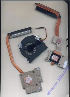 Охолодження кулер Acer aspire 5520 DFS551305MC0T, мініатюра 2