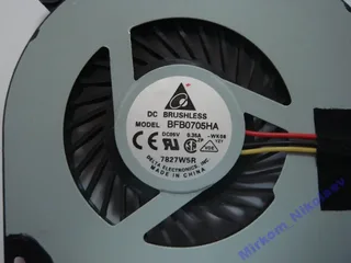 Вентилятор (кулер) ASUS K45 K45A K45VD K45VG K45VM, мініатюра 2