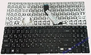 Клавіатура з підсвічуванням ACER Aspire TimeLine M5-581T M5-581TG, мініатюра 2