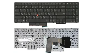 Клавіатура Lenovo ThinkPad E530, E530c, E535, E545, мініатюра 1