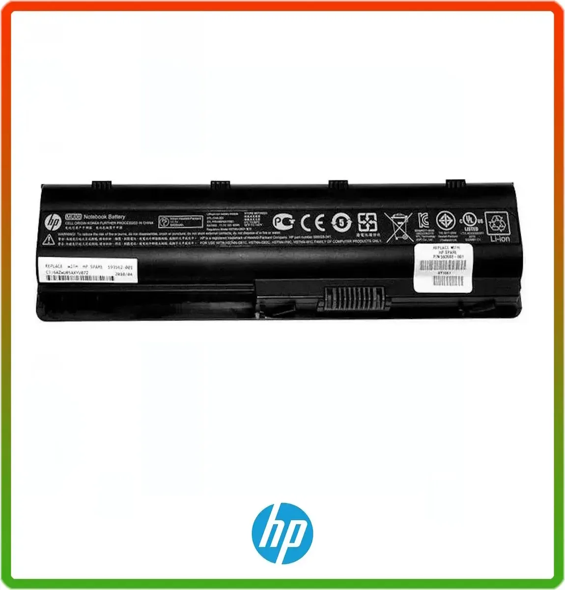Оригінальна Батарея HP Comppaq Presario CQ32 CQ43 CQ56 CQ56 CQ62 CQ630 CQ72 4400mAh 11.1V