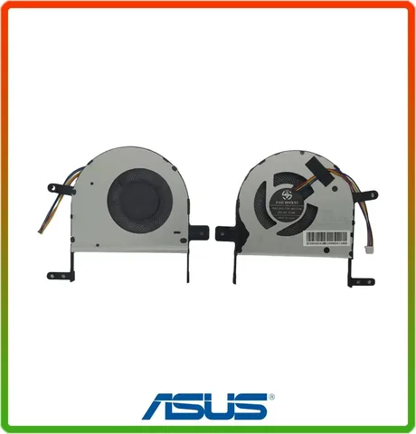 Вентилятор для ноутбука Asus F510 K510 R520 S510 X510Q X510U series, (DFS531005PL0T)