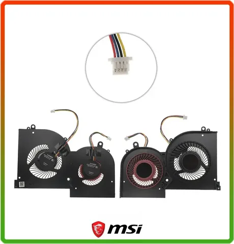 Кулер (вентилятор) для ноутбука MSI GS65 GS65VR P65 MS-16Q2 16Q1 16Q3 (GPU)