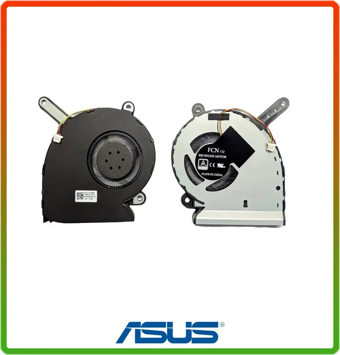 Оригінальний вентилятор для ноутбука ASUS G531GT (GPU FAN) (13NR01L0T02011)