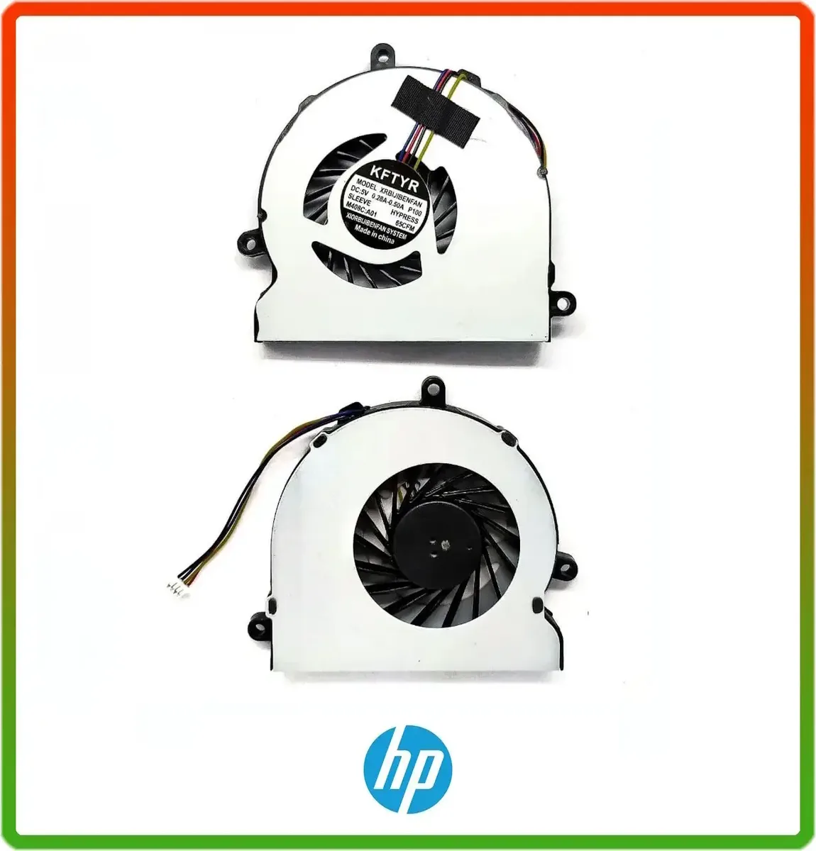Вентилятор для ноутбука HP Pavilion 14-AM, 15-BA, 15Z-BA (кулер)