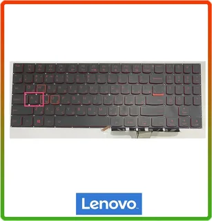 Клавіатура Lenovo Legion Y530 Y530P Y530-15 з червоною підсвіткою уцінка, мініатюра 1