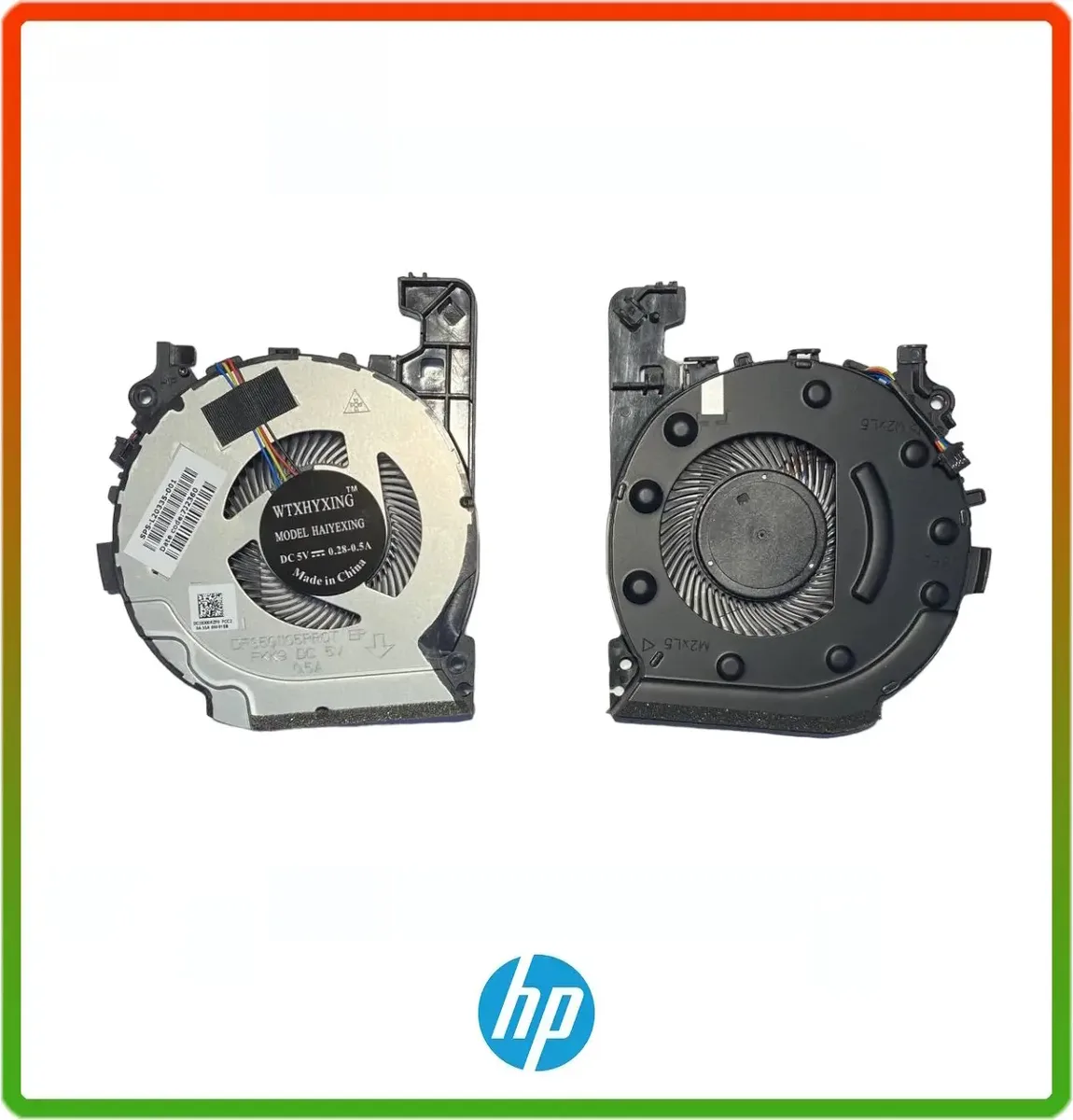 Вентилятор (кулер) HP PAVILION GAMING 15-CX 15-CX0000 TPN-C133 (для процесора CPU)