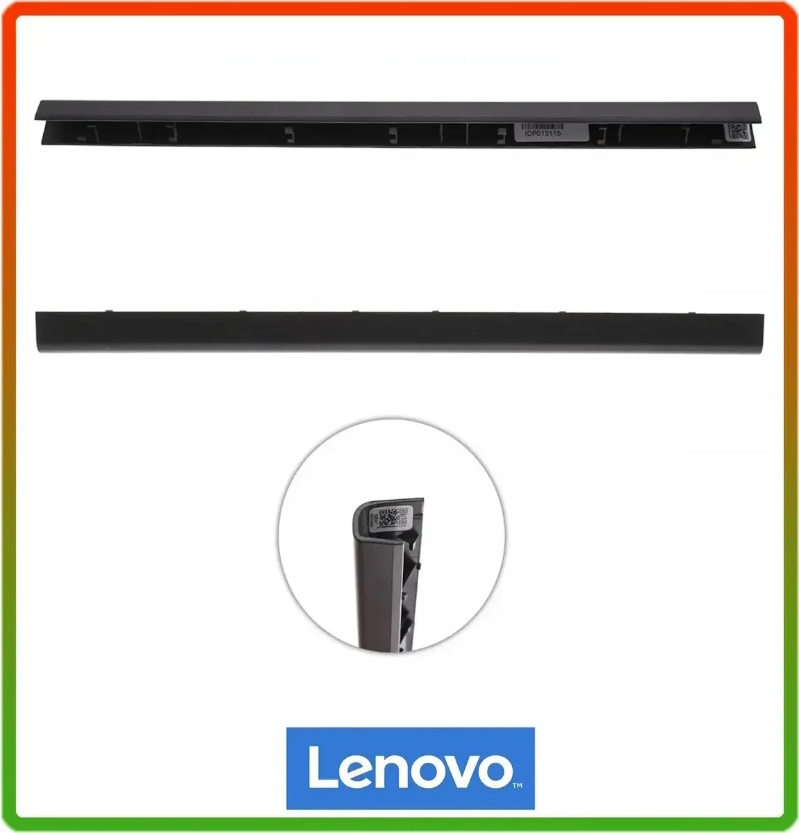 Крышка петель для ноутбука LENOVO 320-15 series , black
