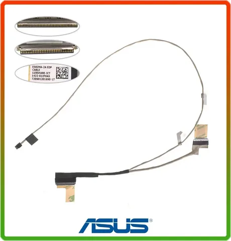 Шлейф матриці для Asus EeeBook E502MA, L502MA, R517MA, X502MA, F502MA , 30pin eDP LED (14005-01670400)