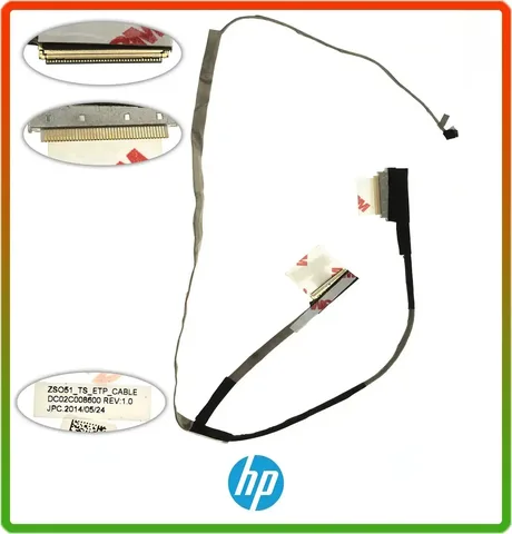 Шлейф матриці HP (15-G, 15-R, 15-H), touch DC02C008600
