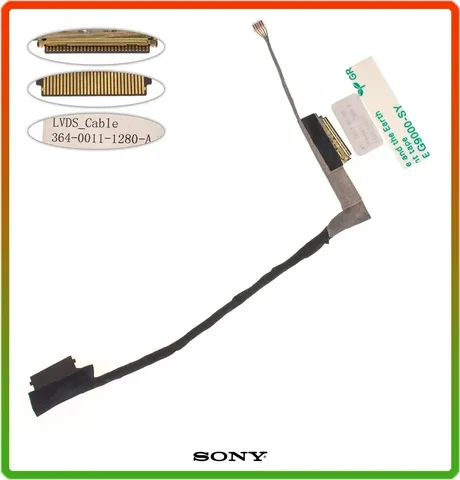 Шлейф для ноутбука Sony  SVP13, SVPOR13, SVP131, SVP132, SVP13A, SVP1312, V270 ( 364-0011-1280-A )